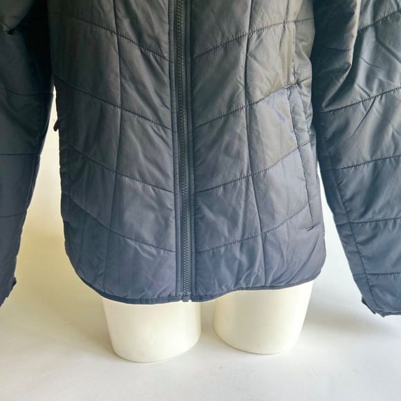 New The North Face Black Nylon Polyester Puffer Jacket size L - Picture 2 of 13